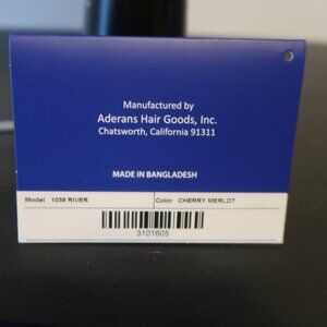 Rene of Paris Alexander Collection River wig in cherry merlot